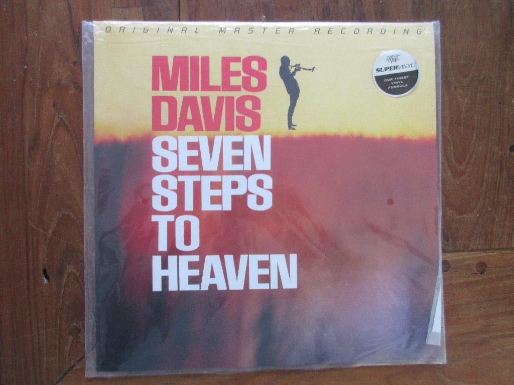 Miles Davis Seven Steps To Heaven - LP, Ophalen of Verzenden, Zo goed als nieuw, 12 inch