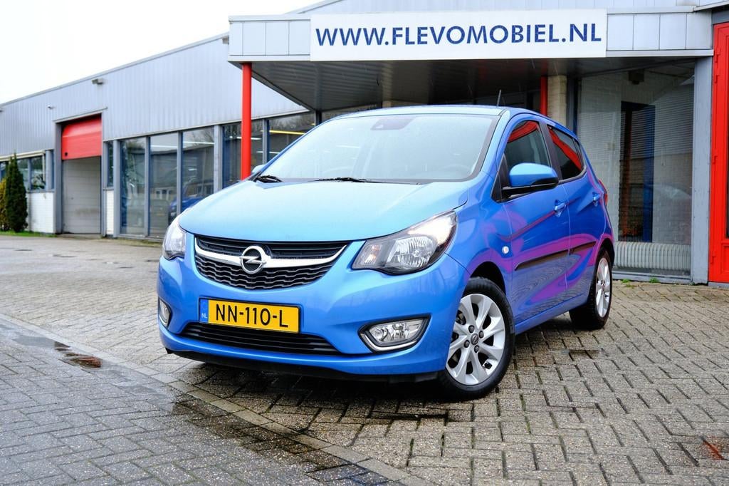 Opel KARL 1.0 ecoFLEX Innovation 5-drs *57.850km!* Clima|Hal, Auto's, Opel, Voorwielaandrijving, 839 kg, Gebruikt, Euro 6