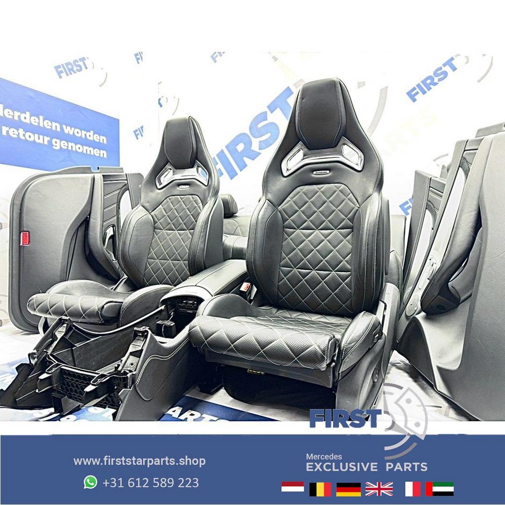 STOELEN GLC63 W253 GLC 63 AMG COUPÉ interieur Mercedes C253, Gebruikt, -, Ophalen of Verzenden, -