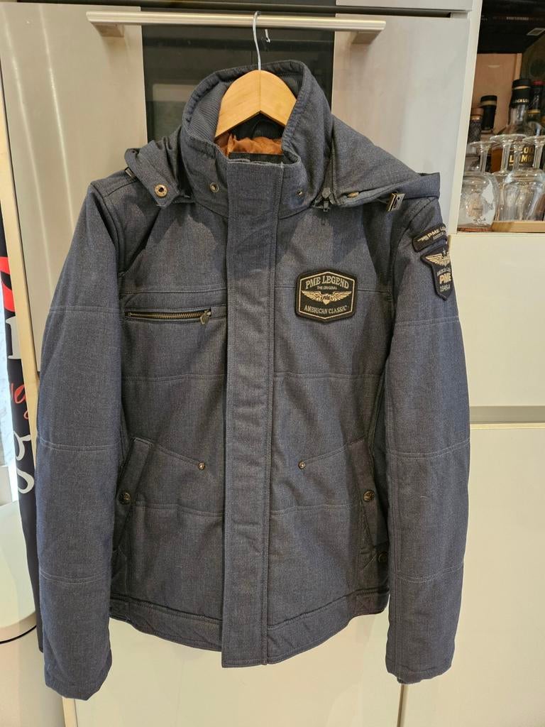 PME Legend Skyhog winterjas. Maat M., Kleding | Heren, Jassen | Winter, Ophalen of Verzenden, Zo goed als nieuw