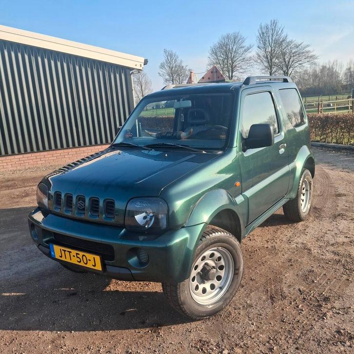 Leuke suzuki jimny 1.3 2001, Auto's, Bestelauto's, Particulier, Ophalen