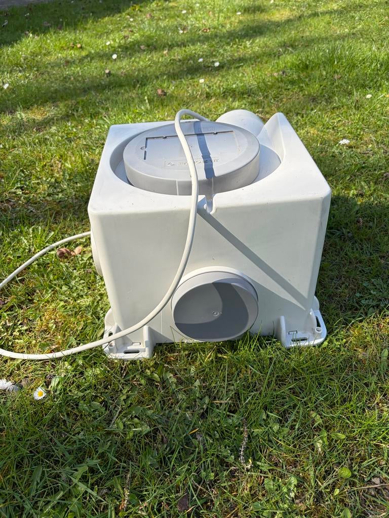 HVA huisventilator JE Stork Air, Ophalen, Gebruikt, Afzuiger