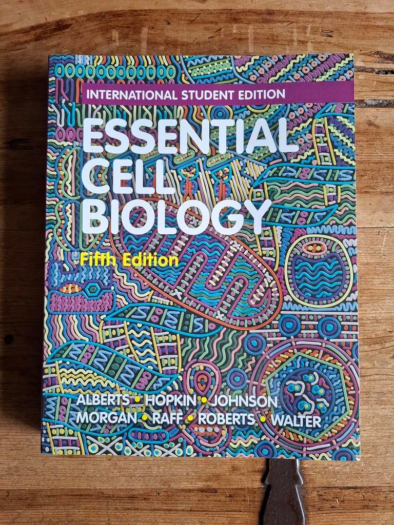 Essential Cell Biology 5e editie, Boeken, Ophalen of Verzenden, Zo goed als nieuw, Overige niveaus