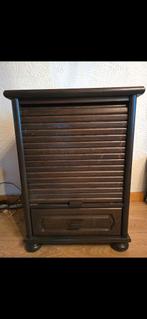 Roldeur kastje antiek, Ophalen