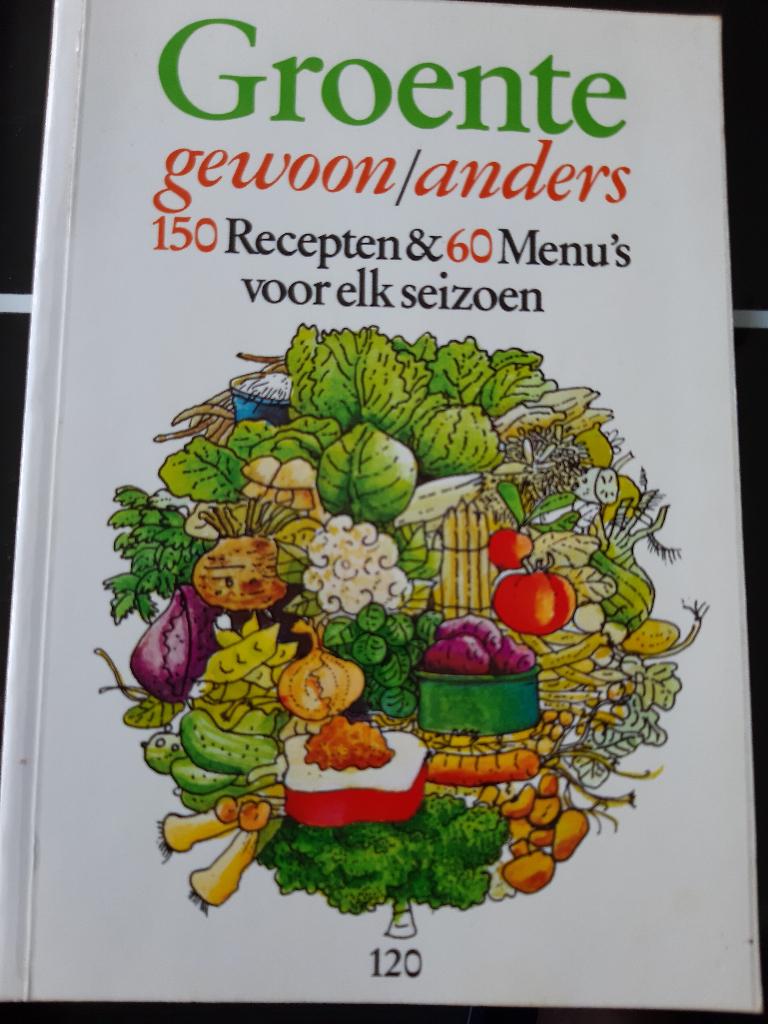 Groente gewoon anders 150 Recepten-60Menu's voor elk seizoen, Boeken, Verzenden, Zo goed als nieuw, Nederland en België