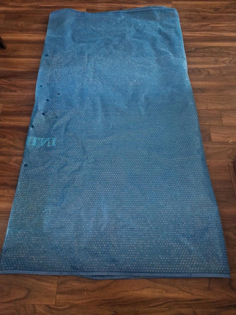 Intex noppenfolie 4.00 x 2.00 ZGAN, Tuin en Terras, Zwembad-toebehoren, Ophalen of Verzenden, Zo goed als nieuw, Afdekzeil