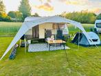 Obelink sunroof 350 luifel met aluminiumframe en zijwanden, Caravans en Kamperen, Ophalen of Verzenden, Zo goed als nieuw, Tot en met 4