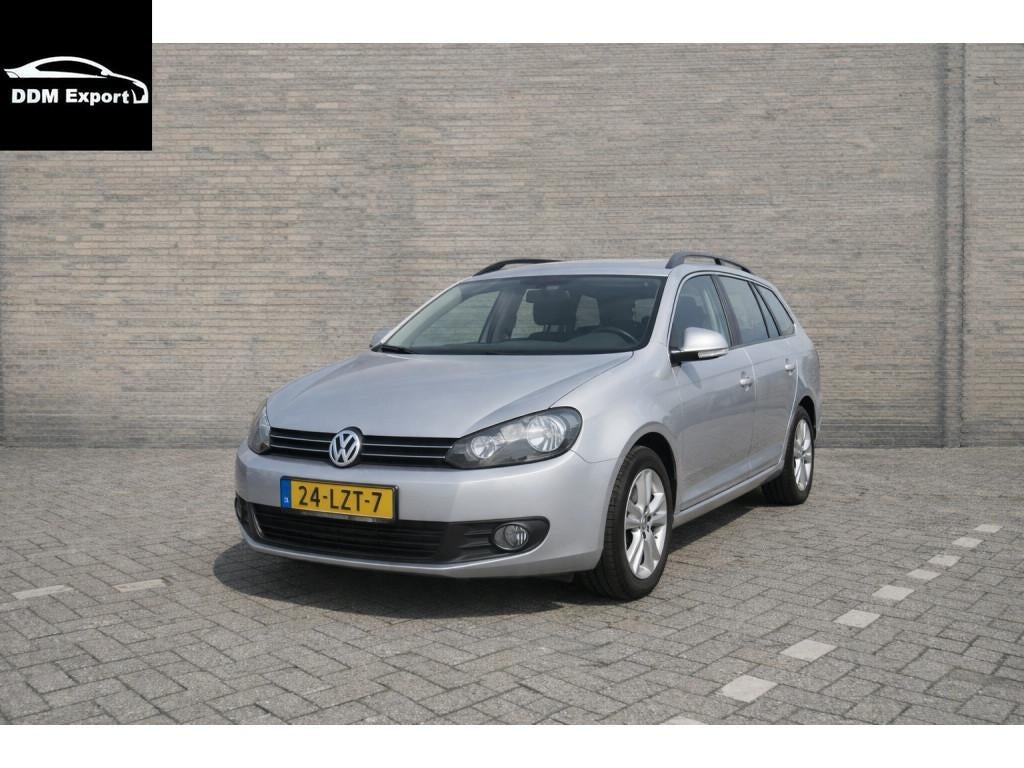 Volkswagen Golf Variant 2.0 TDI Comfortline (bj 2010), Auto's, Voorwielaandrijving, Euro 5, Stof, Gebruikt