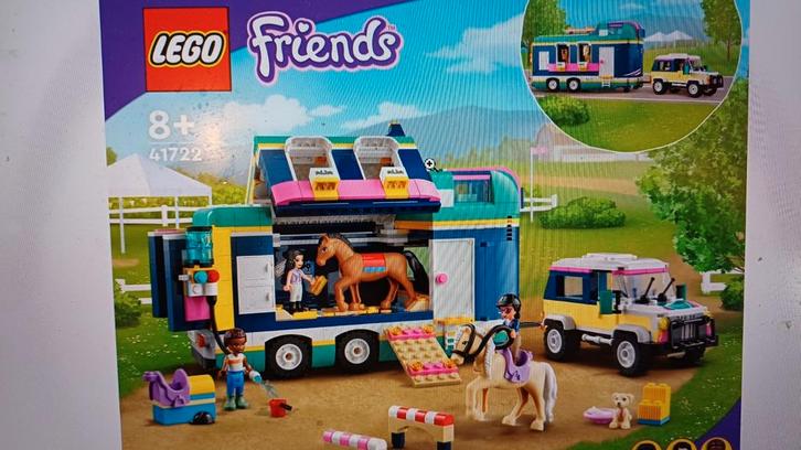 Lego Friends 41722 Paardenshow  -NIEUW en ONGEOPEND-, Kinderen en Baby's, Speelgoed | Duplo en Lego, Nieuw, Lego, Complete set