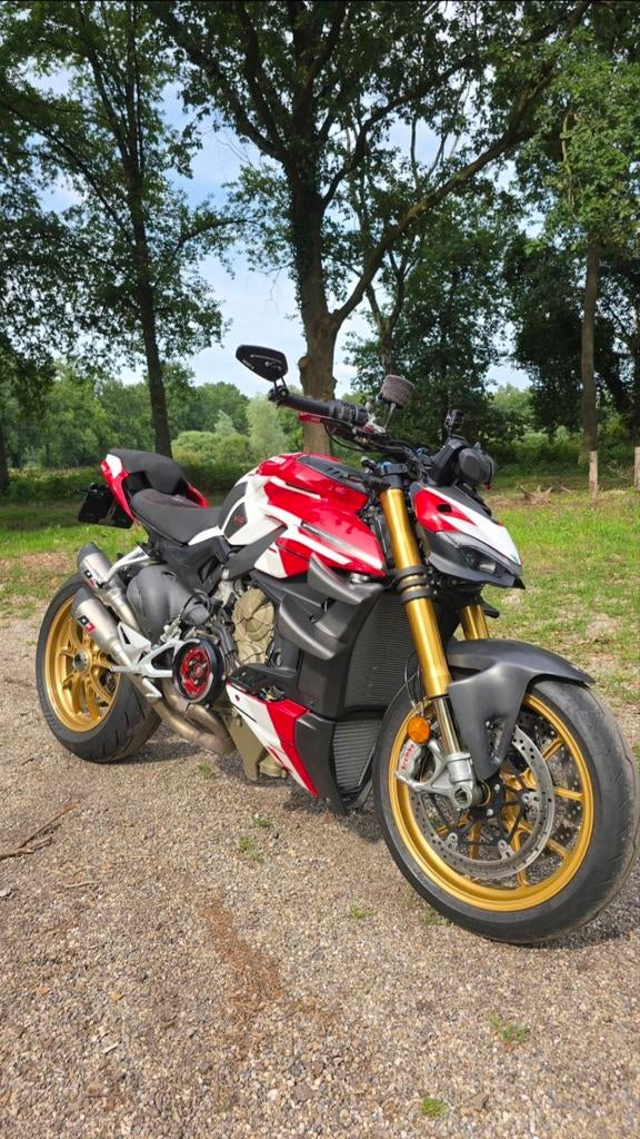 Unieke Ducati Streetfighter V4 S 2020 FULL OPTION RIZOMA!, 4 cilinders, Bedrijf, Handgeschakeld, Meer dan 35 kW