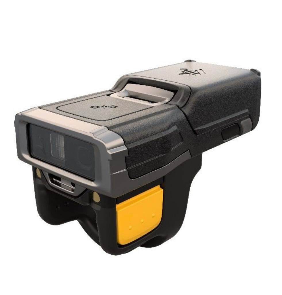 Zebra RS6100 wearable Bluetooth ring barcodescanner, Computers en Software, Scanners, Zo goed als nieuw, Barcodescanner, Ophalen of Verzenden