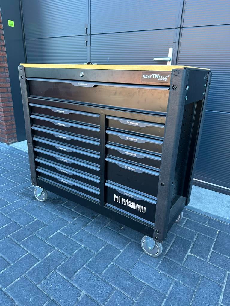 KRAFTWELLE XXL GEREEDSCHAPSWAGEN — COMPLETE SET — NIEUW, Auto diversen, Ophalen, Nieuw