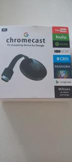 Nieuw Chromecast TV streaming device by Google 4K, Audio, Tv en Foto, Mediaspelers, Ophalen of Verzenden, Nieuw