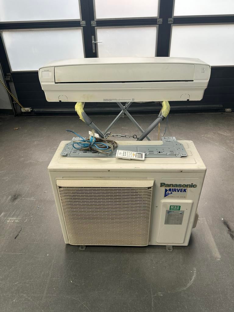 Panasonic Wandairco CU-Z50TKE - Koelen en Ontvochtigen, Ophalen, Gebruikt, 3 snelheden of meer, Koelen en Ontvochtigen