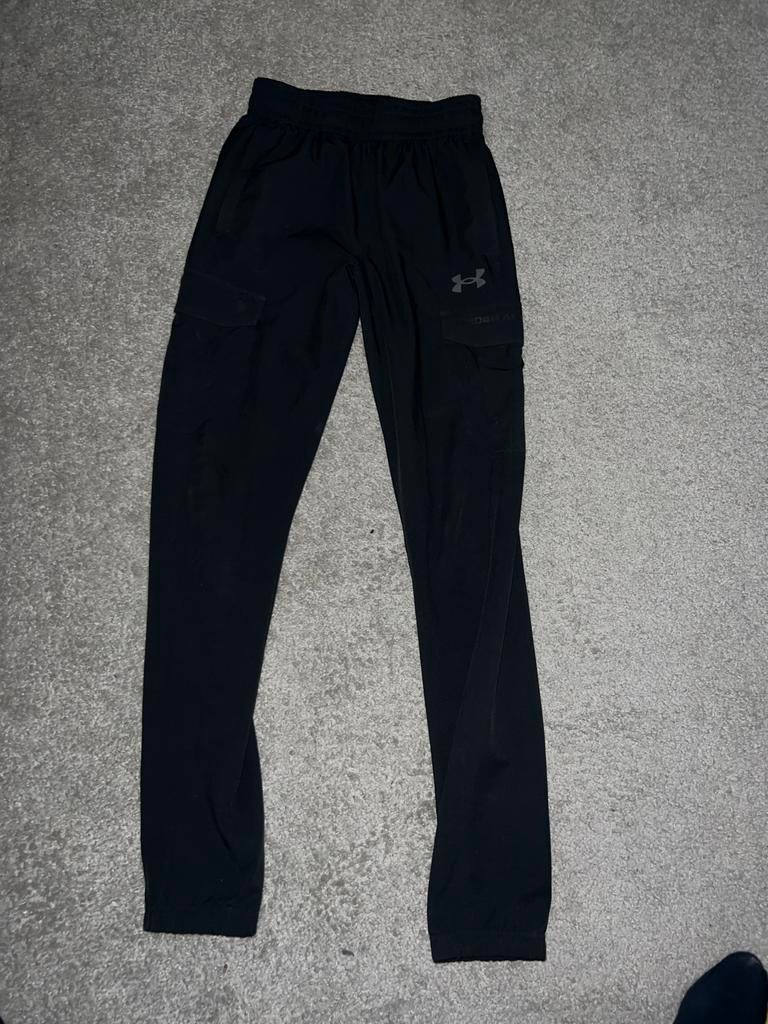Under Armour zwarte joggingbroek, Ophalen of Verzenden, Gedragen, Overige maten, Zwart