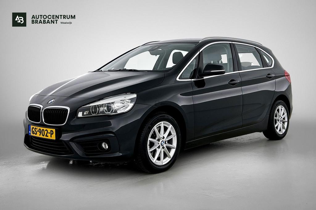 BMW 2-serie Active Tourer 218i Essential(NL-auto, Goed Onder, Auto's, BMW, 136 pk, Zwart, Origineel Nederlands, Bedrijf