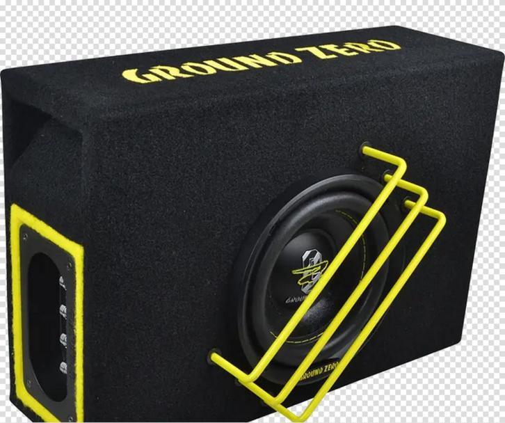 GZRB 16SPL 16.5 cm / 6.5? vented SPL subwoofer loaded enclos, Niet ingevuld, Niet ingevuld, Nieuw, Ophalen of Verzenden