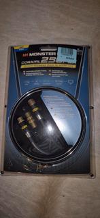 Monster Coaxiale Kabel 250FCX 8m - Nieuw in verpakking, Ophalen of Verzenden, Nieuw, 5 tot 10 meter, Coaxiale kabel