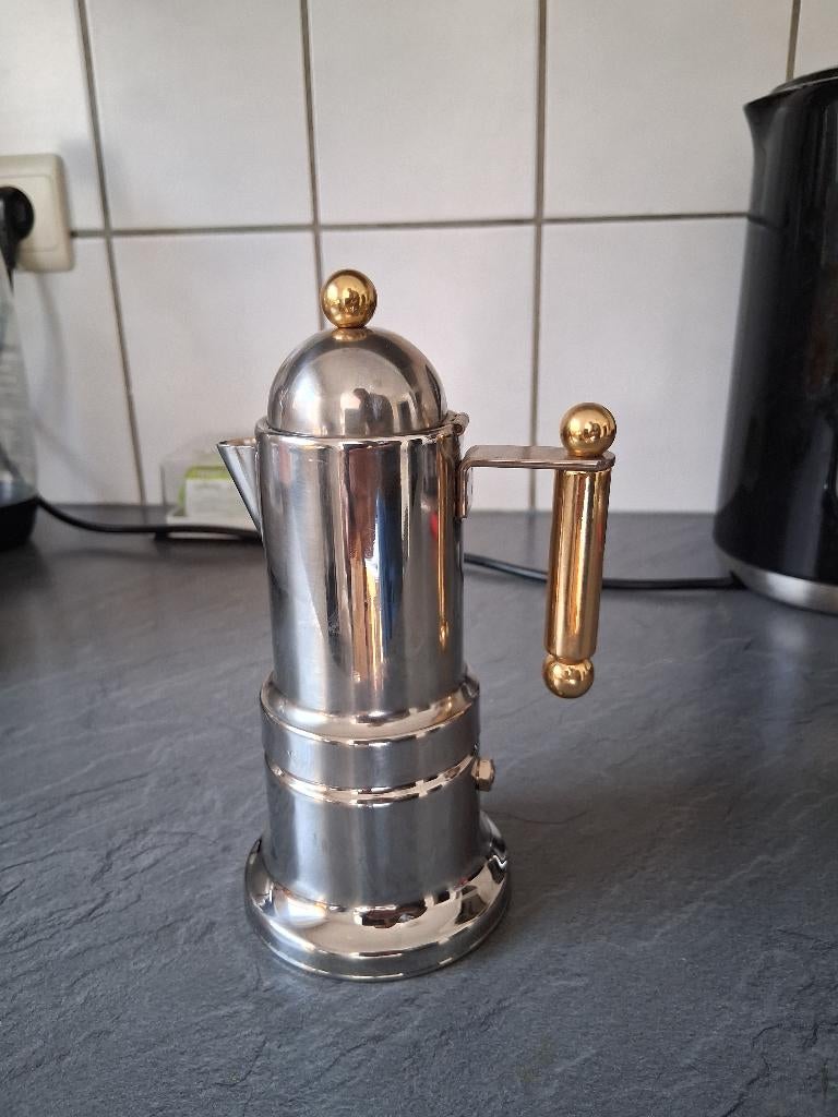 Vev Vigano Moka-pot (18 cm), Ophalen, Nieuw