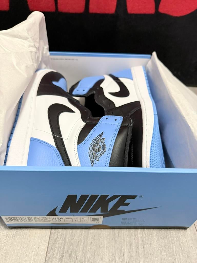 Nike Jordan Retro High OG UNC toe maat 47,5/us13, Kleding | Heren, Schoenen, Ophalen, Blauw, Nike, Nieuw