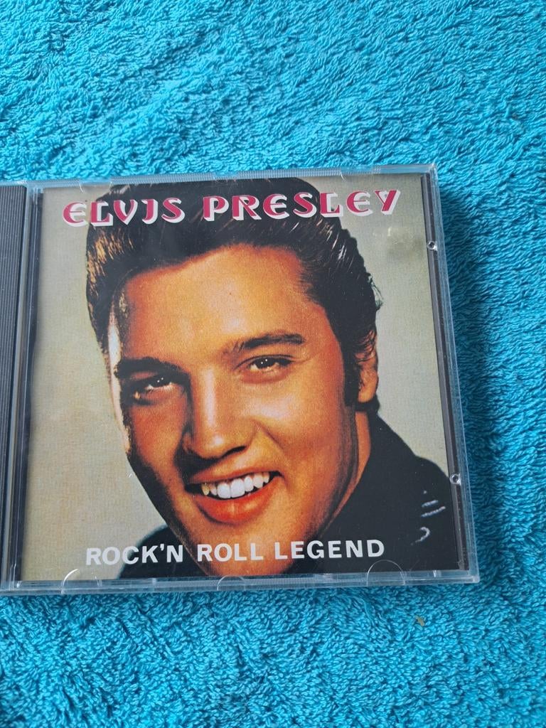 ELVIS PRESLEY, Ophalen of Verzenden, Zo goed als nieuw