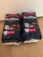 Huggies drynites pyjama pants 4-7 jaar 17-30kg 2x, Ophalen of Verzenden, Nieuw