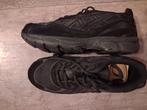 Asics GEL NYC nieuwste model full black, Zwart, Nieuw, Ophalen of Verzenden, Sneakers of Gympen