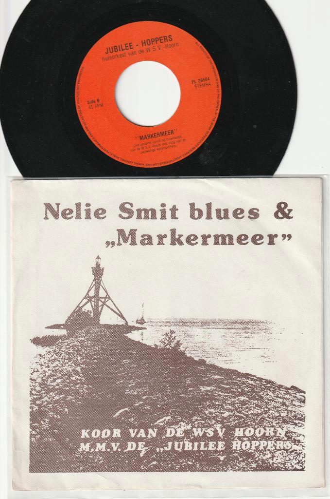 Hoorn-watersport vereniging Nelie-Smit Blues/Markermeer 1984, Cd's en Dvd's, Vinyl | Jazz en Blues, Gebruikt, Jazz, 1980 tot heden