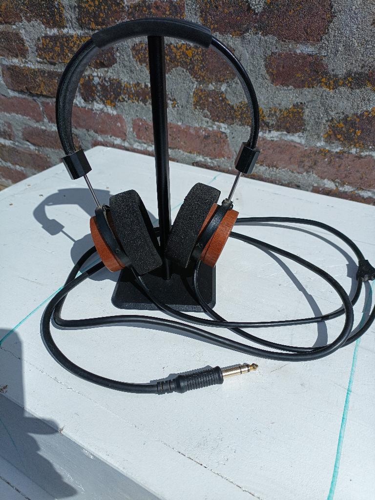 Grado RS2 Reference Series koptelefoon, Audio, Tv en Foto, Koptelefoons, Ophalen of Verzenden, Zo goed als nieuw, Op oor (supra aural)