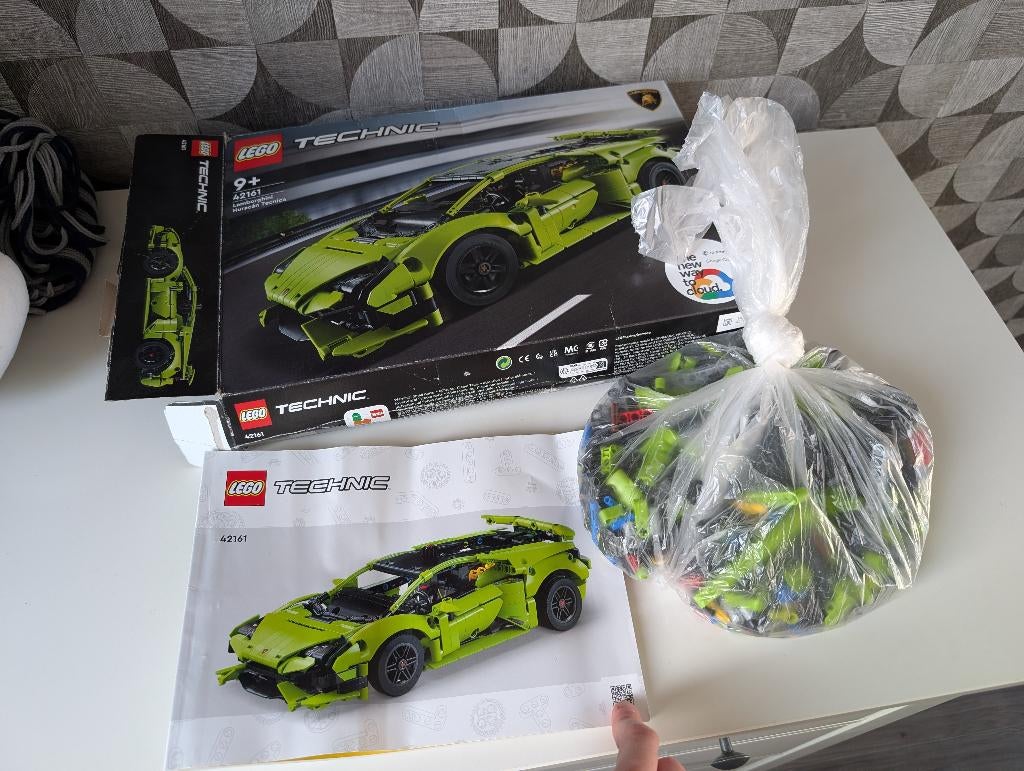 Lego Technic Lamborghini Huracán Tecnica, Ophalen, Compleet, Gebruikt, Lego