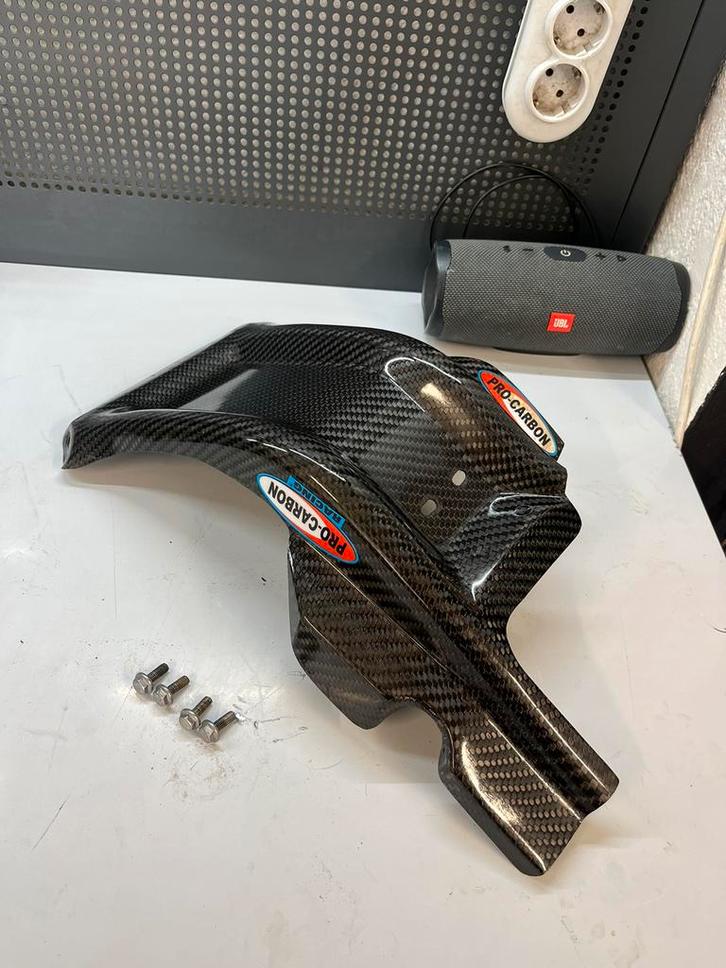Pro carbon skidplate ktm,husqvarna,gasgas 2023+, Motoren, Tuning en Styling, Ophalen of Verzenden