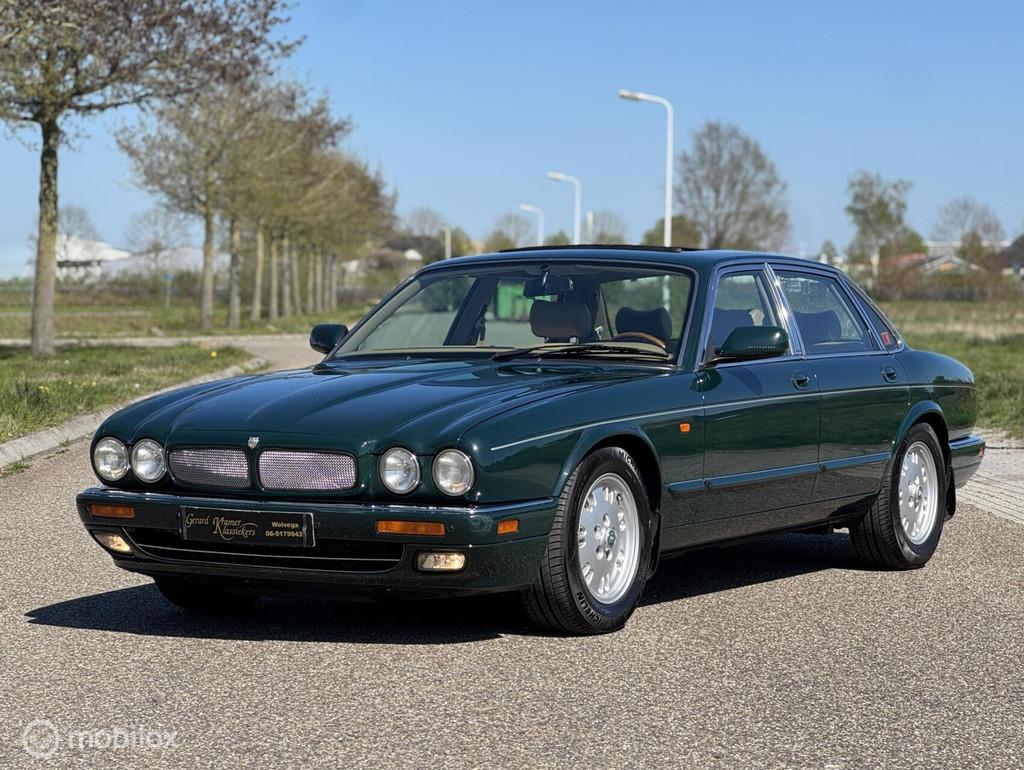 Jaguar Sovereign XJ 6 4.0 X300 1995, Auto's, Jaguar, Automaat, Stoelverwarming, Gebruikt, Sovereign