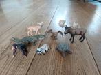 7 Schleich Wild Life dieren, Verzamelen, Verzenden, Gebruikt
