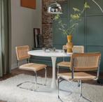 Kwantum eettafel, Ophalen, 100 tot 150 cm, Rond, 50 tot 100 cm