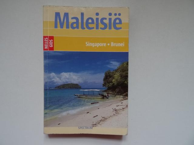 Maleisie, Singapore, Brunei ; nelles reisgids, Boeken, Reisgidsen, Zo goed als nieuw, Reisgids of -boek, Europa, Overige merken