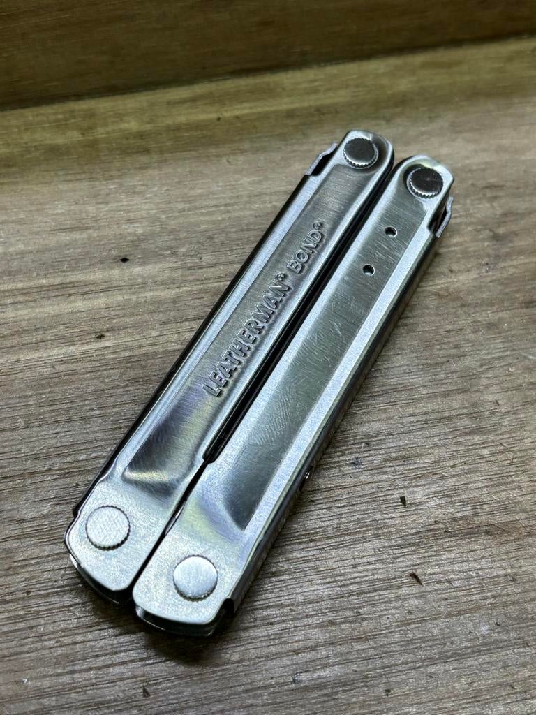 Leatherman Bond Multitool (Nieuw ), Caravans en Kamperen, Kampeergereedschap, Ophalen of Verzenden, Nieuw