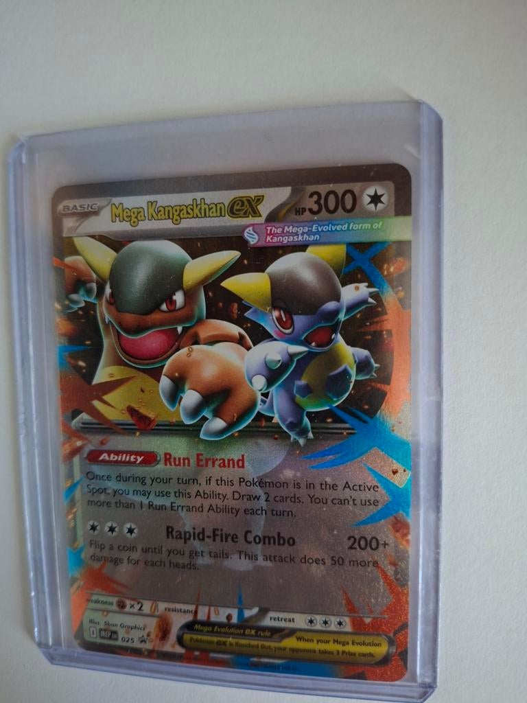 Mega Kangaskhan ex mep 025 (promo), Ophalen of Verzenden