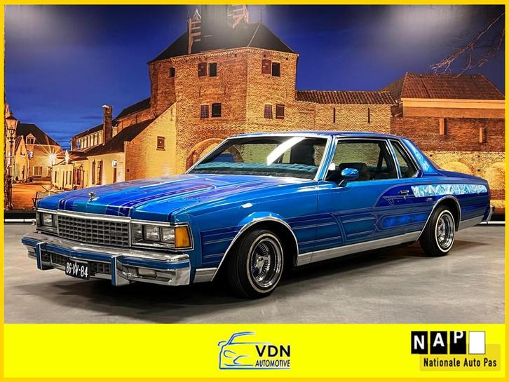 Chevrolet Caprice Classic Coupe Automaat Low Rider "Imaginat, Auto's, Chevrolet, Bedrijf, Te koop, Caprice, Elektrische ramen