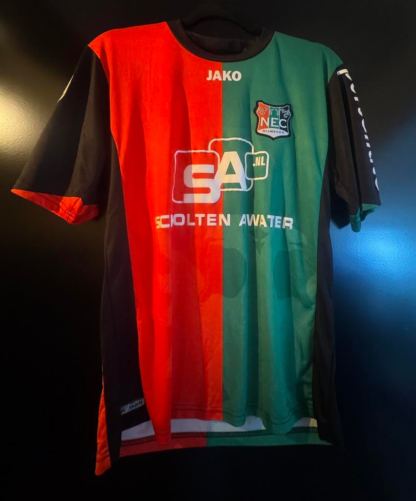 Matchworn NEC shirt Youri Loen, Sport en Fitness, Maat M, Ophalen of Verzenden, Zo goed als nieuw, Shirt
