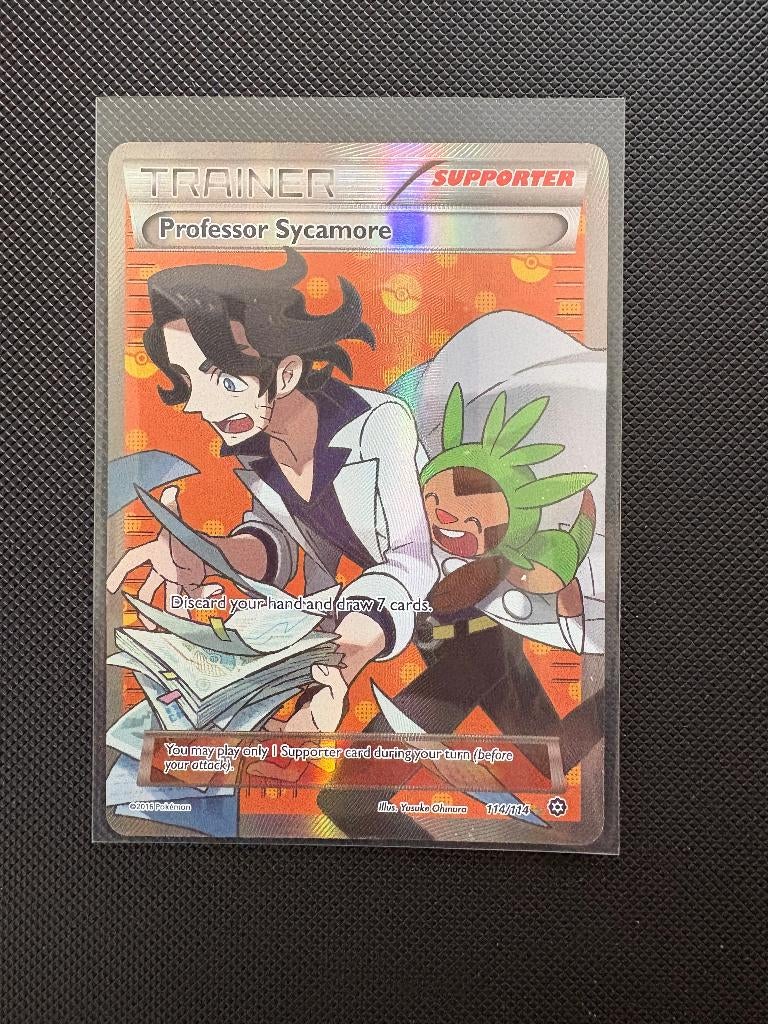 Professor Sycamore 114, Ophalen of Verzenden, Nieuw, Losse kaart