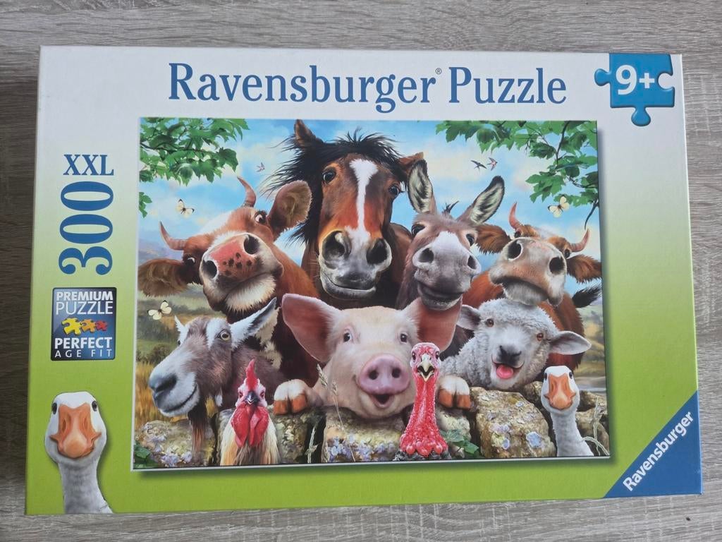 6 XXL Puzzels, Ophalen of Verzenden, Meer dan 50 stukjes, Zo goed als nieuw, 6 jaar of ouder