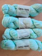 Qing Fibre Dashing DK - Nassau - 100% Superwash Merino, Ophalen of Verzenden