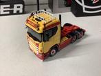 Dikke scania Valeske, Hobby en Vrije tijd, Modelauto's | 1:50, Ophalen of Verzenden, Zo goed als nieuw, Bus of Vrachtwagen, Tekno