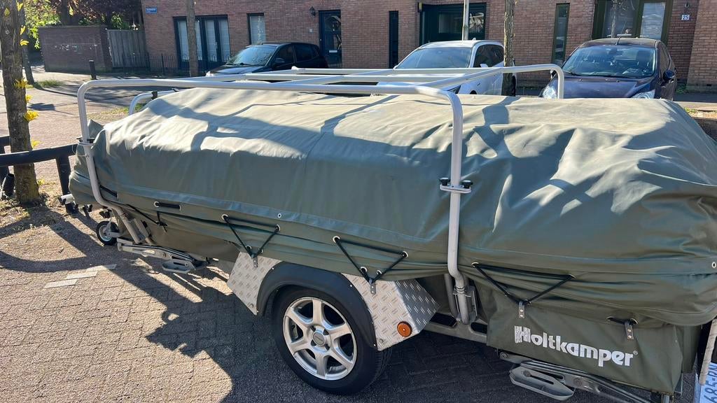 Imperiaal-bagagerek Holtkamper Kyte, Caravans en Kamperen, Vouwwagens, Ophalen, Holtkamper