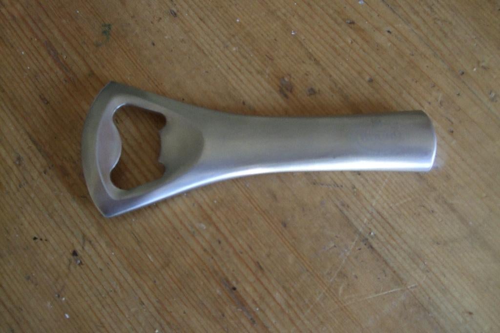 Brand bier opener (nr.11) RVS, Ophalen of Verzenden, Nieuw, Flesopener, Brand