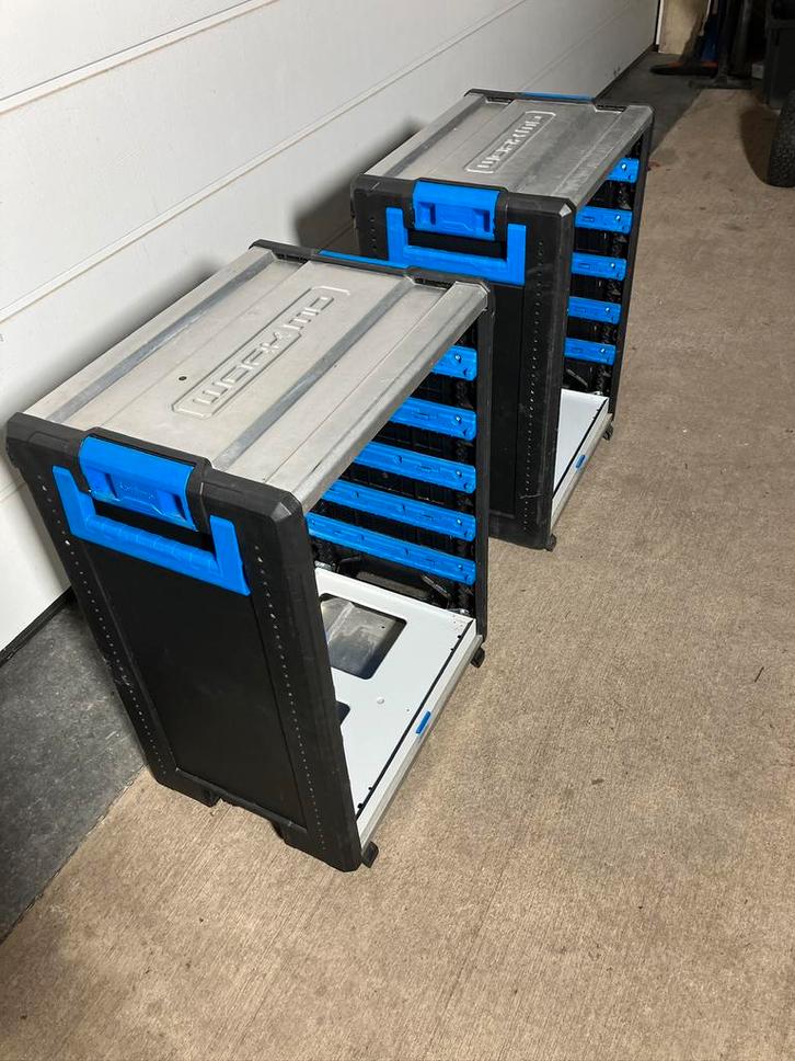 Sortimo Workmo 24-750, 2 stuks en vloerplaat, Auto diversen, Overige Auto diversen, Ophalen