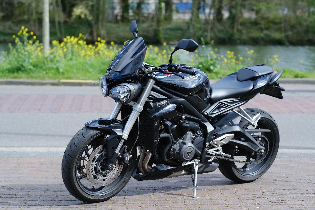 Triumph Street Triple S 2018, Motoren, Motoren | Triumph, Motorrijbewijs A, 660 cc, 3 cilinders, Particulier