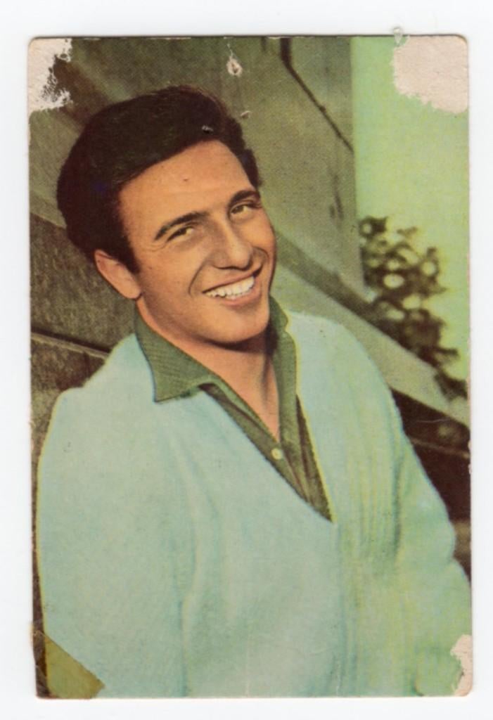 Rocco Granata (Oude plaatje uit Plakboek nr. 10), Ophalen of Verzenden, Gebruikt, Foto of Kaart