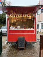 Poffertjeskraam op locatie, Ophalen