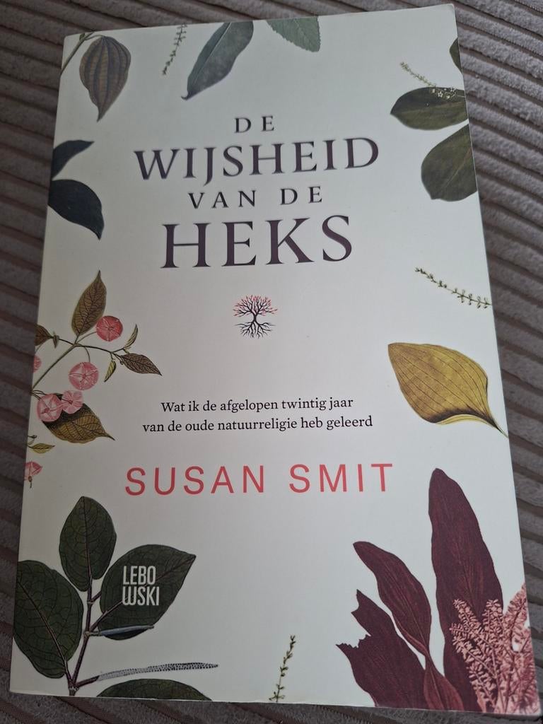 Susan Smit - De wijsheid van de heks, Boeken, Ophalen of Verzenden, Zo goed als nieuw, Susan Smit